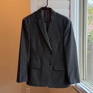 Alfani Dark Brown Suit Jacket